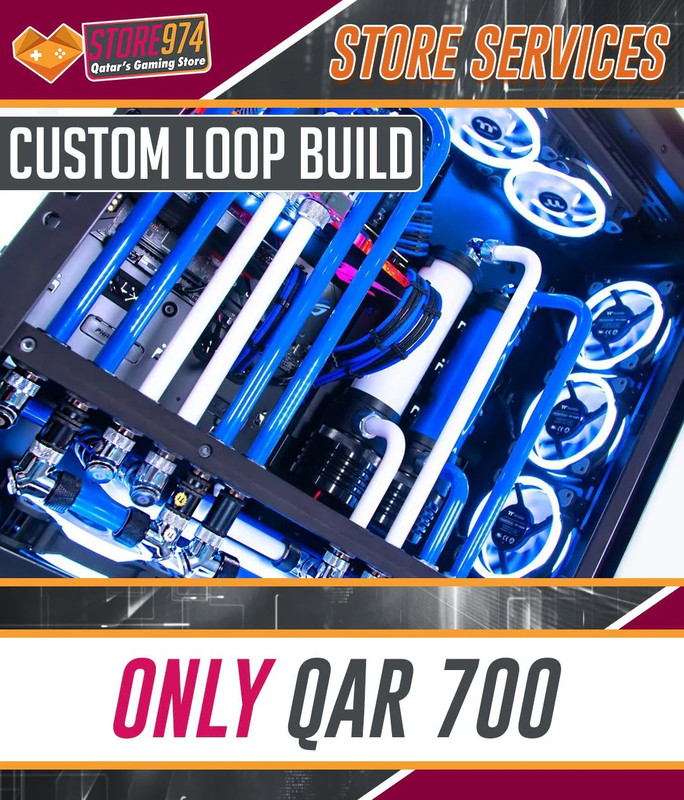 Hard Tube/Custom Loop Build Service